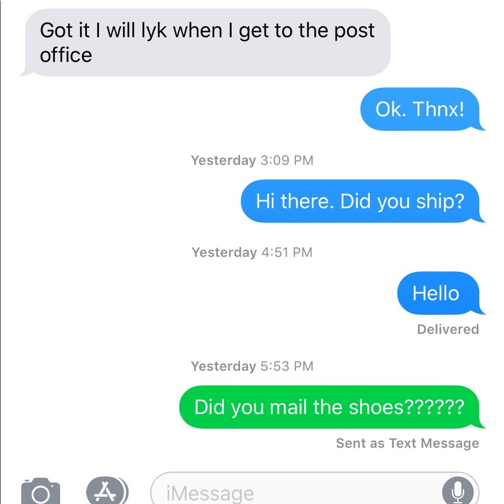 SCAMMER!!! Do not purchase from this user! - Picture 9 of 10